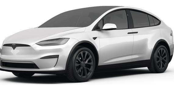 TESLA MODEL X 2022 7SAXCBE65NF350735 image